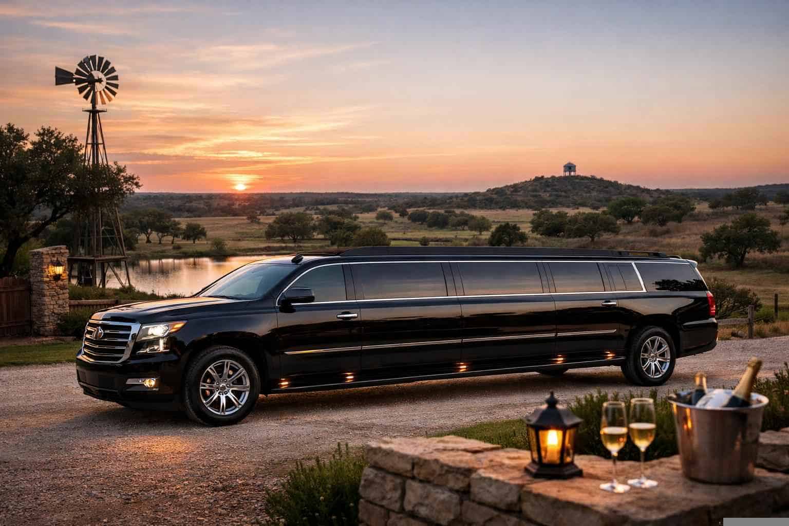 Luxury SUV Limousine in Liberty Hill Texas