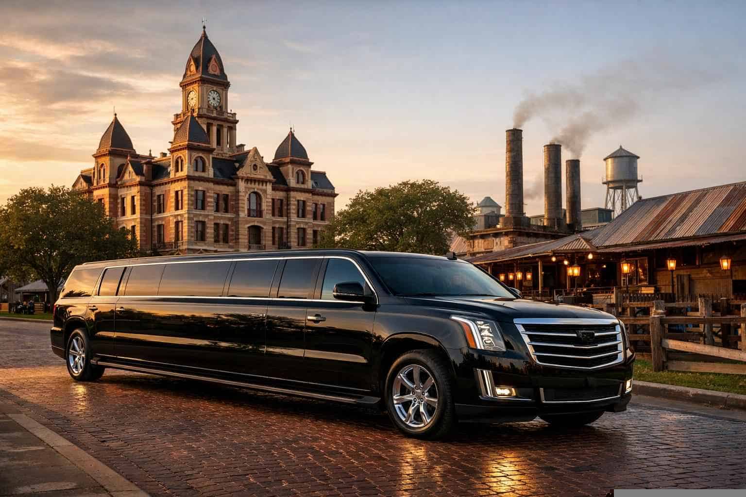 Luxury SUV Limousine in Lockhart Texas