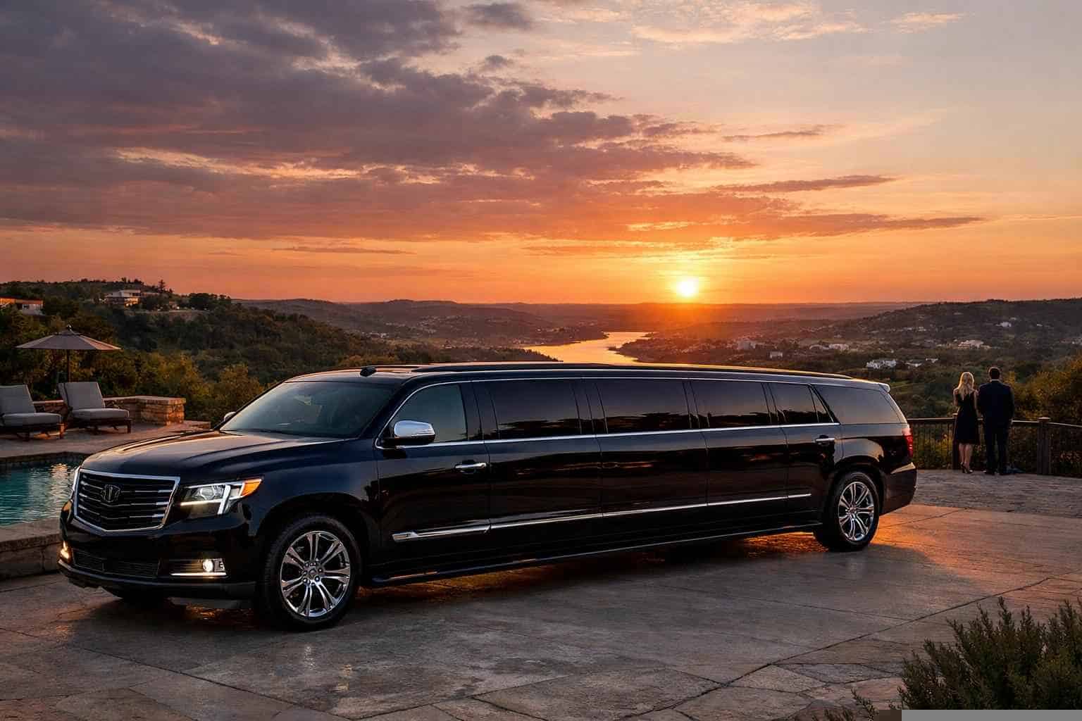 Suv Limousine In Sunset Valley Texas Luxury SUV Limousine in Sunset Valley Texas