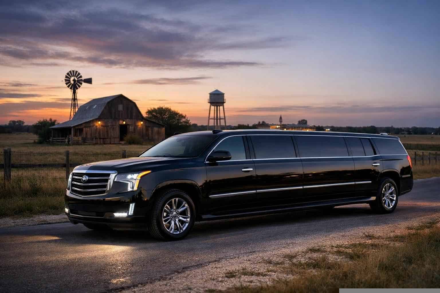 Luxury SUV Limousine in Taylor Texas