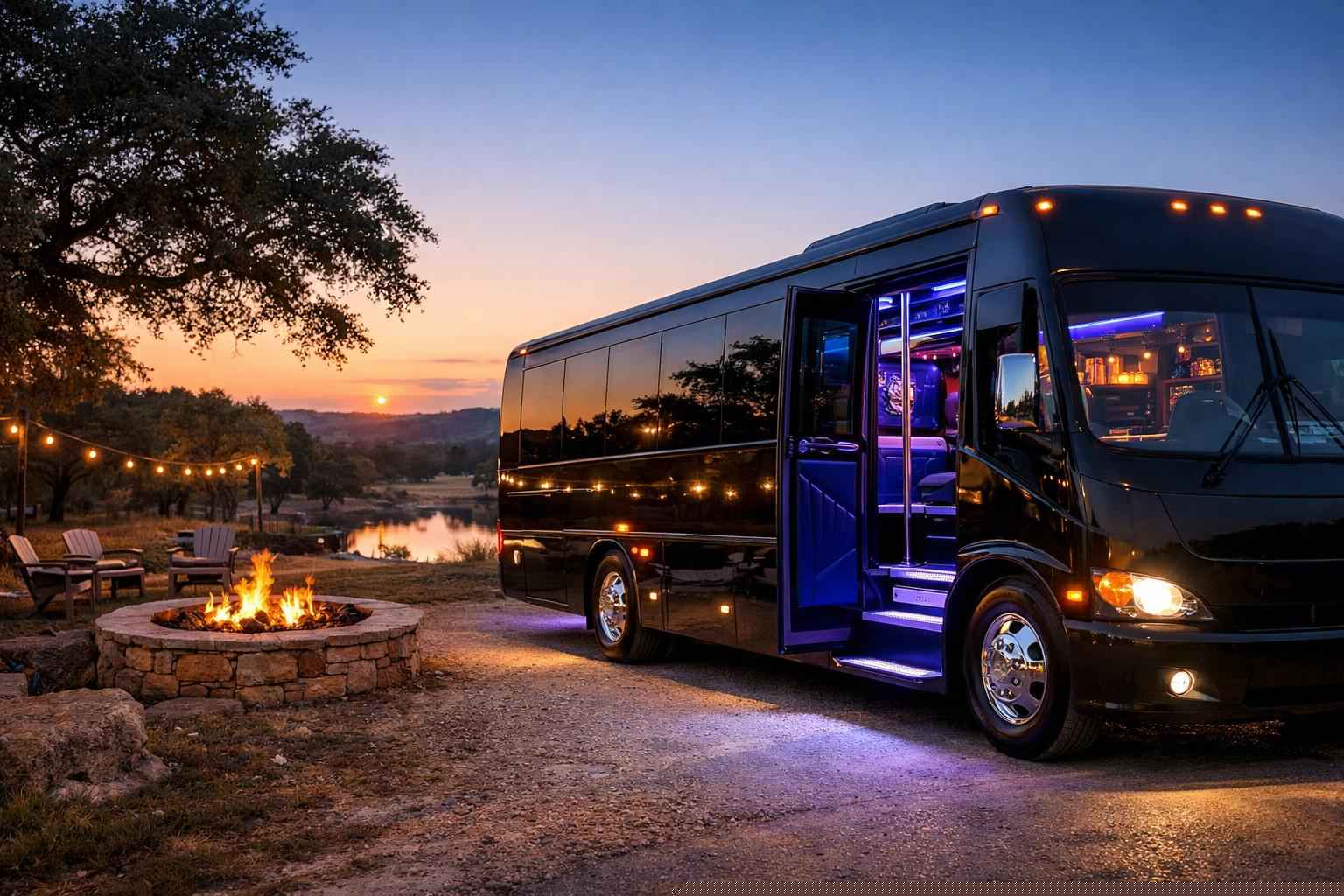 Party Bus Rental In Dripping Springs Texas Party Bus Rental Dripping Springs TX