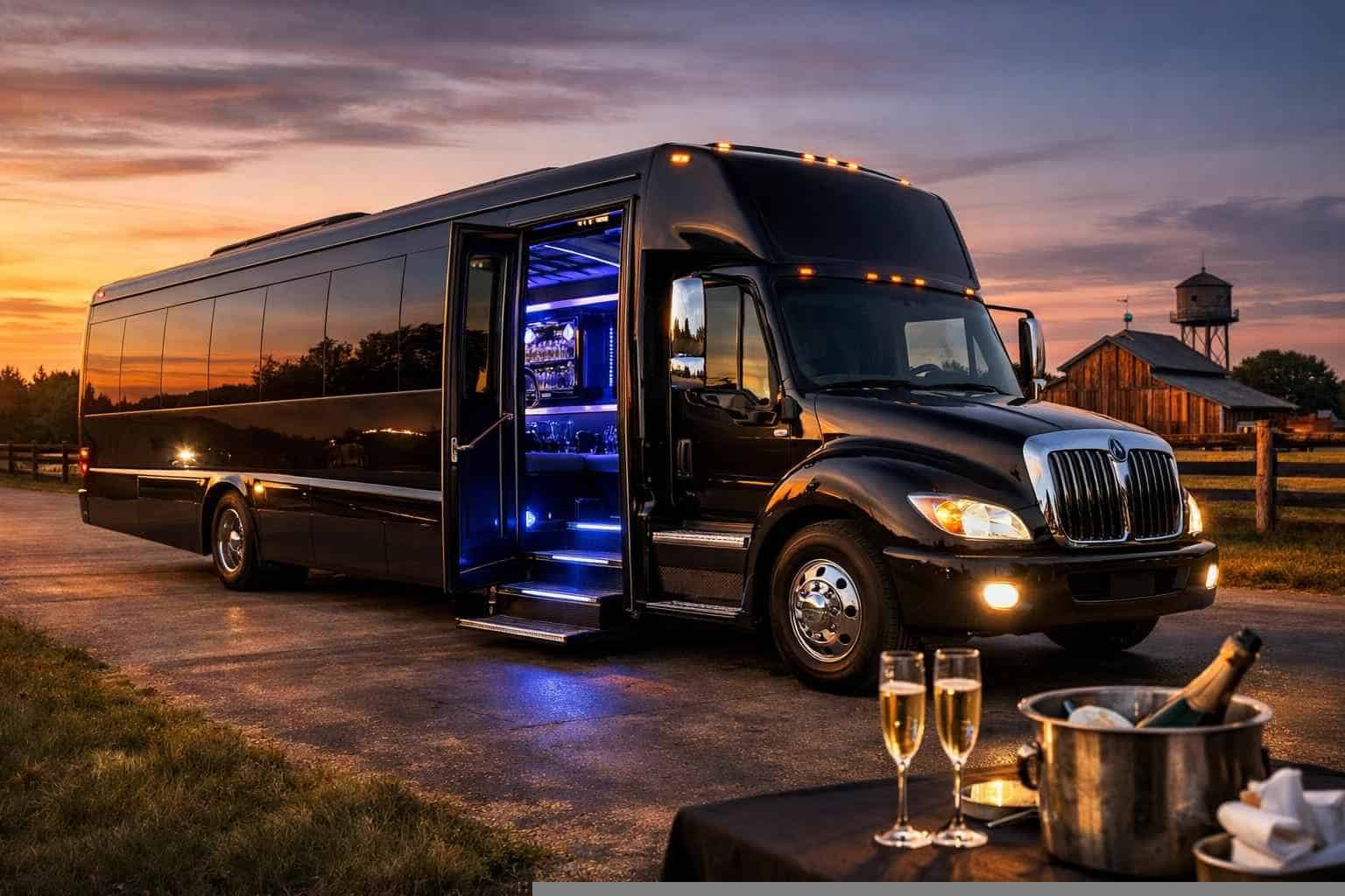 Party Bus Rental Elgin TX