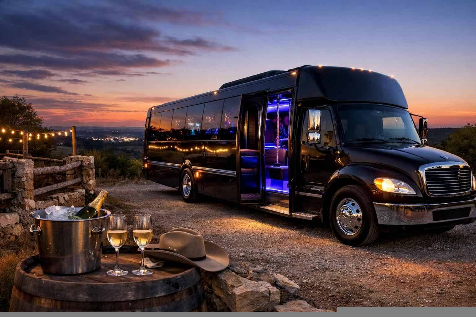 Party Bus Rental Liberty Hill TX