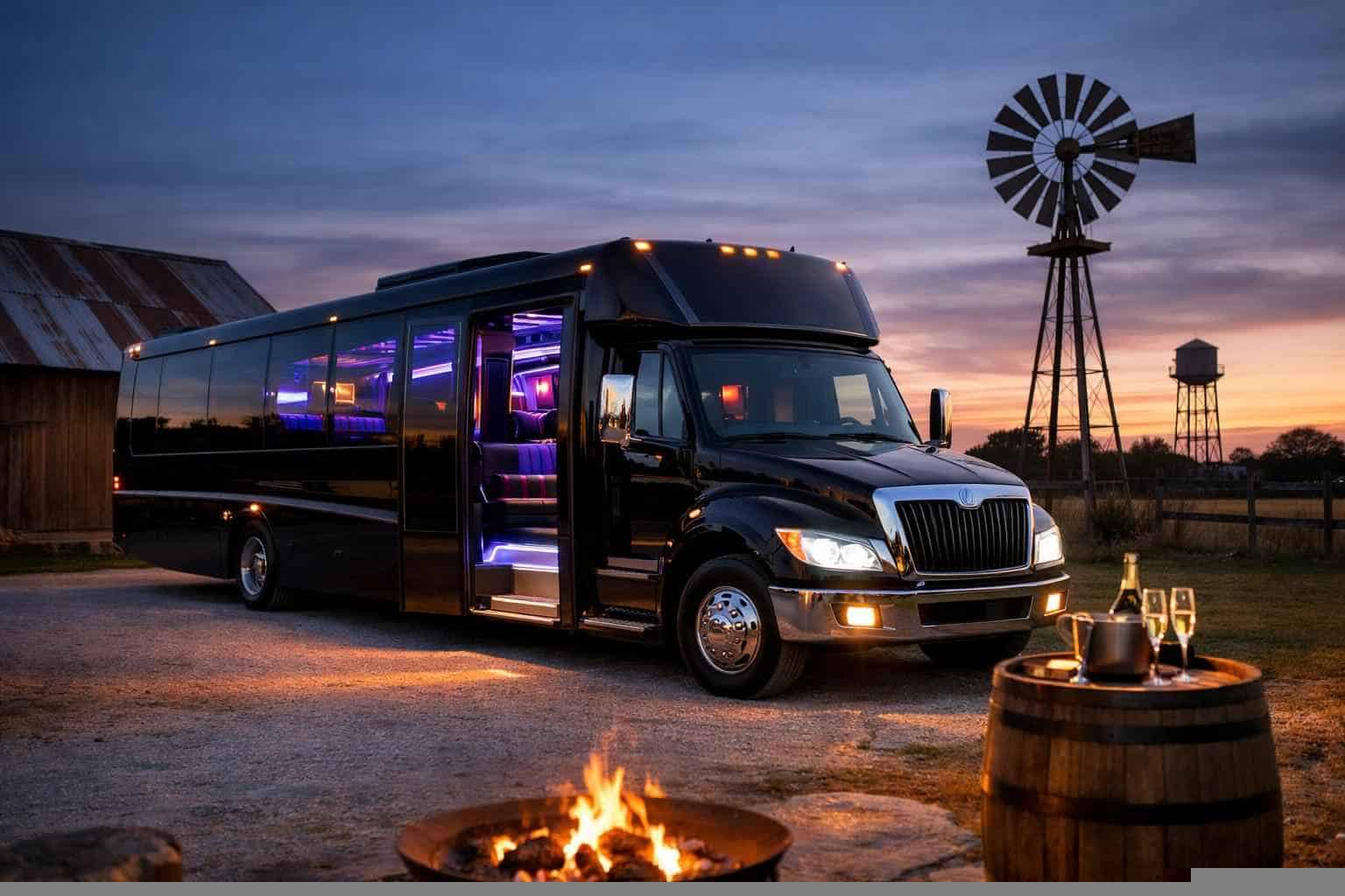 Party Bus Rental In Lockhart Texas Party Bus Rental Lockhart TX