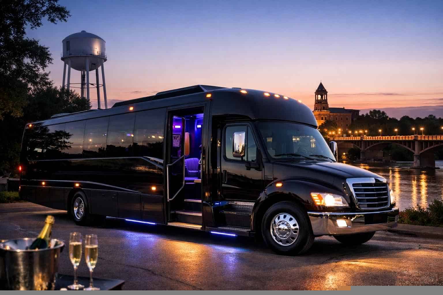 Party Bus Rental Near Me Bastrop TX