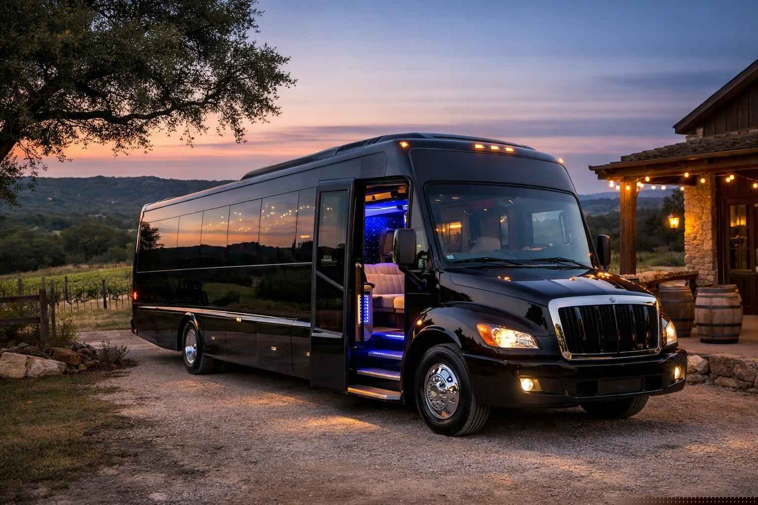 Party Bus Rental In Dripping Springs Texas Party Bus Rental Near Me Dripping Springs TX