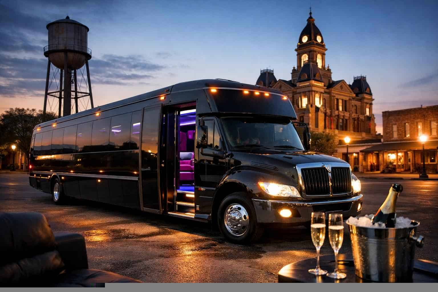 Party Bus Rental In Lockhart Texas Party Bus Rental Near Me Lockhart TX