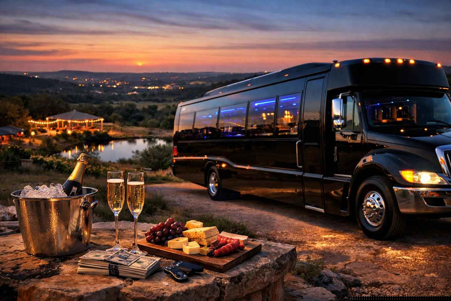 Party Bus Rental In Dripping Springs Texas Party Bus Rental Prices in Dripping Springs TX