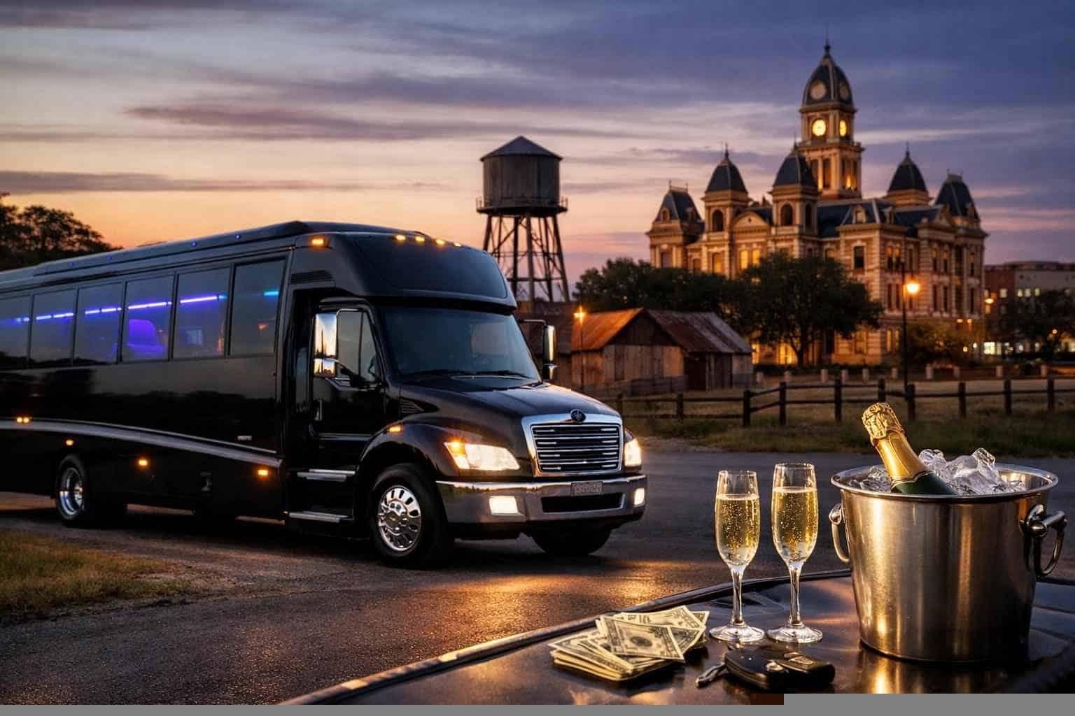 Party Bus Rental In Lockhart Texas Party Bus Rental Prices in Lockhart TX