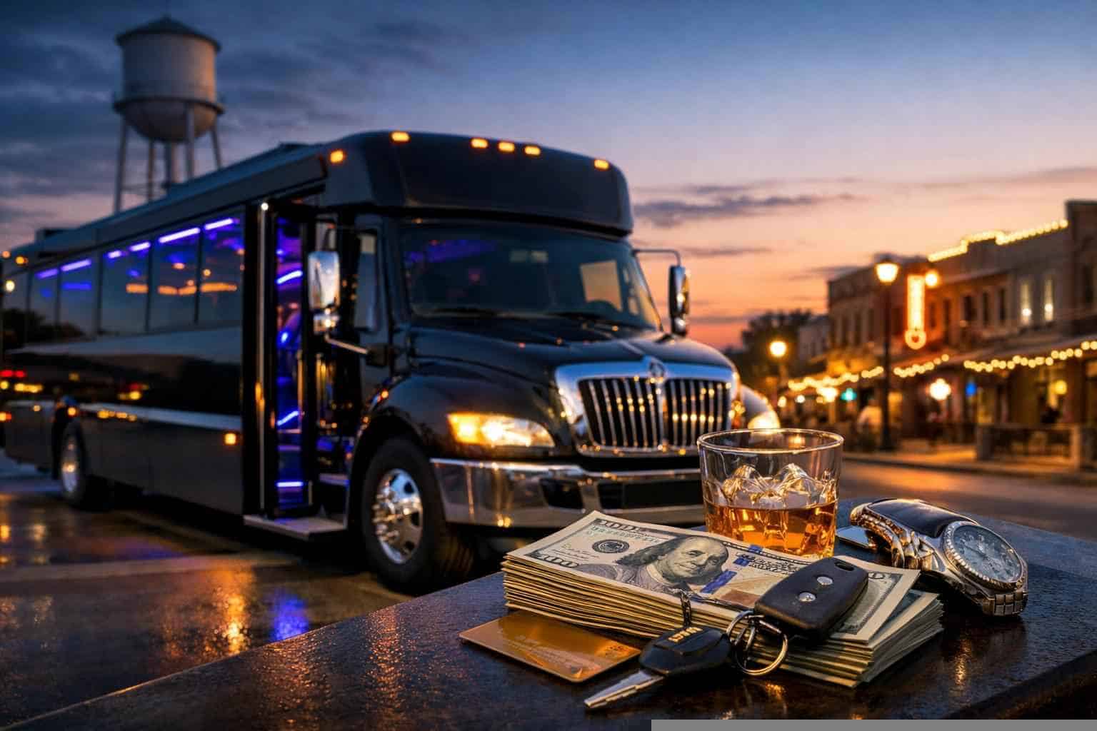 Party Bus Rental In Taylor Texas Party Bus Rental Prices in Taylor TX
