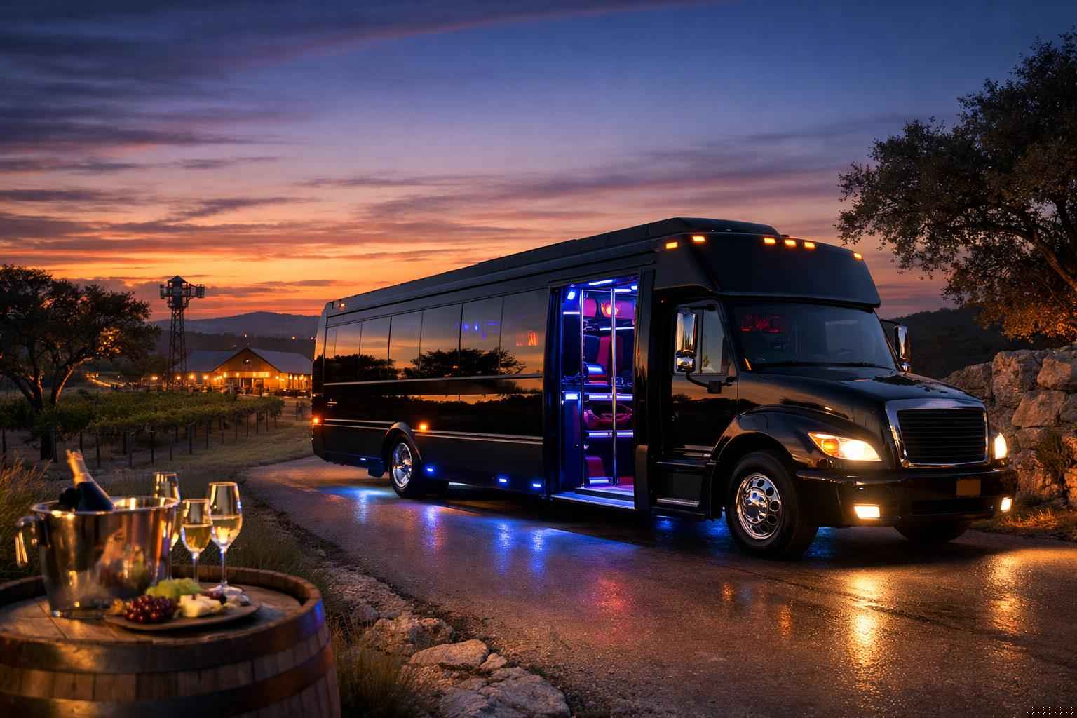 Party Bus Rental In Dripping Springs Texas Party Bus Rental Services in Dripping Springs Texas
