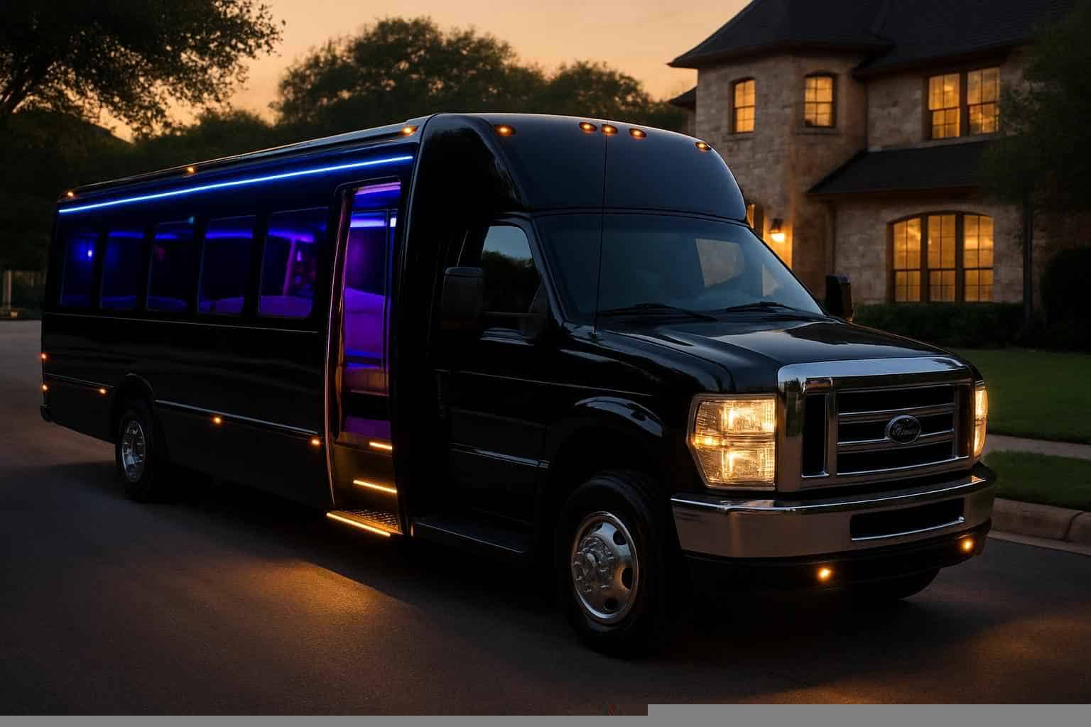 Party Bus Rental In Leander Texas Party Bus Rental Services in Leander Texas