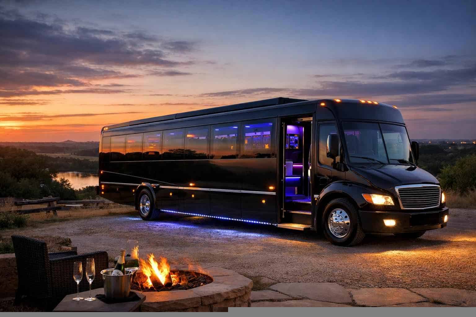 Party Bus Rental Services in Liberty Hill Texas
