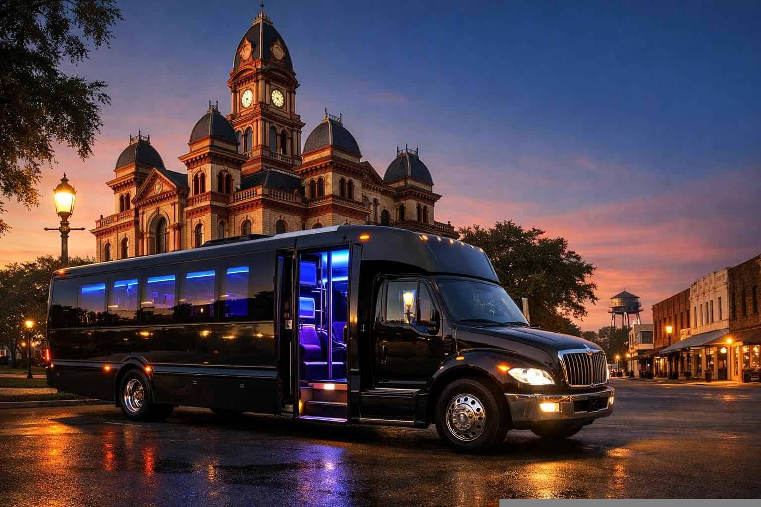 Party Bus Rental In Lockhart Texas Party Bus Rental Services in Lockhart Texas