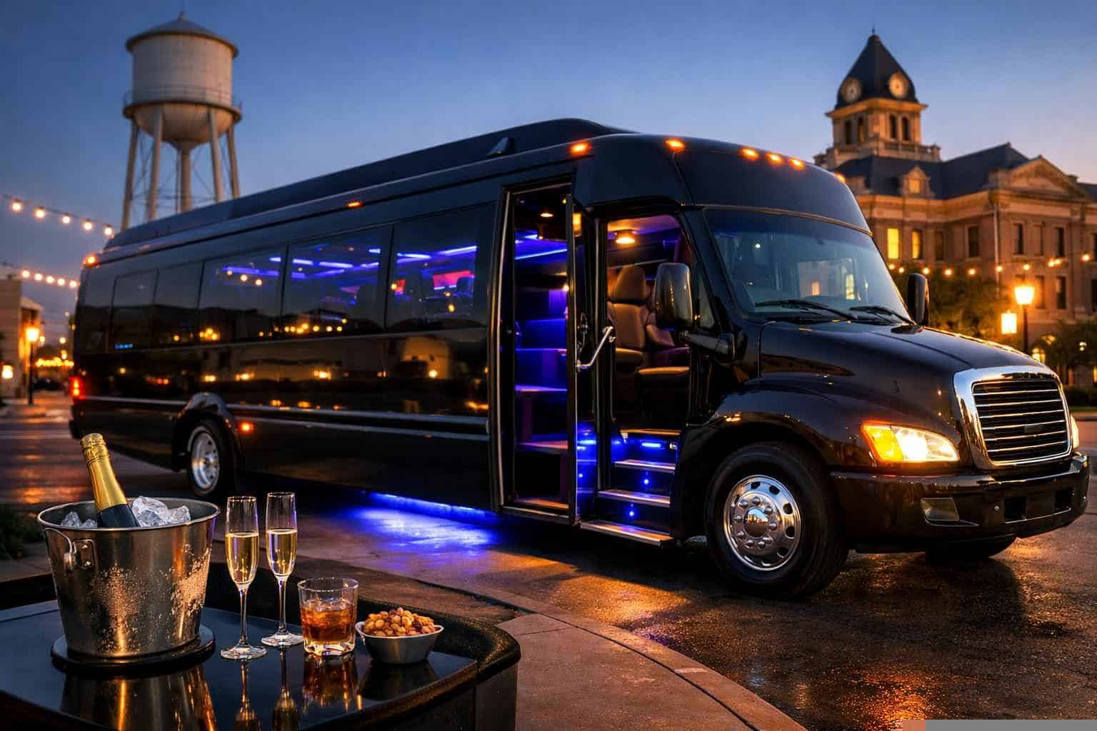 Party Bus Rental In Taylor Texas Party Bus Rental Taylor TX