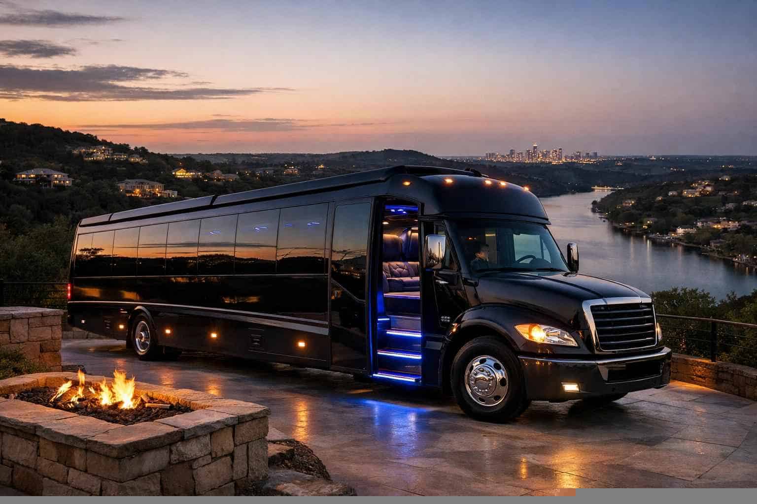 Party Bus Rental West Lake Hills TX