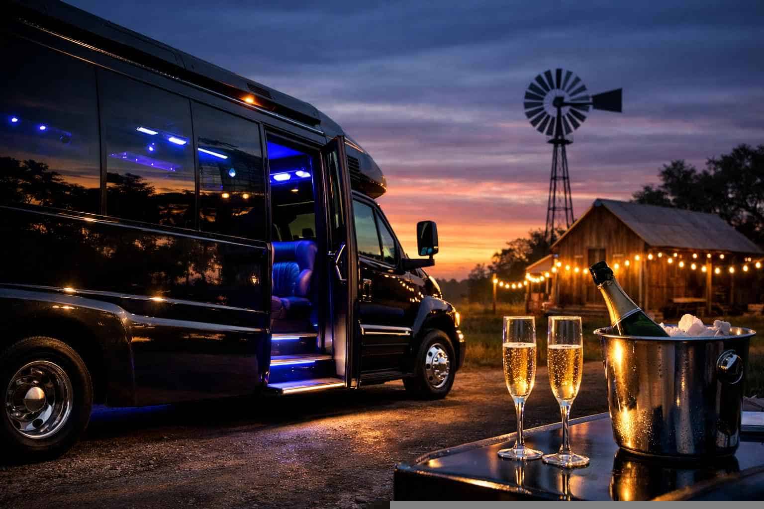 Party Bus Service Bastrop TX