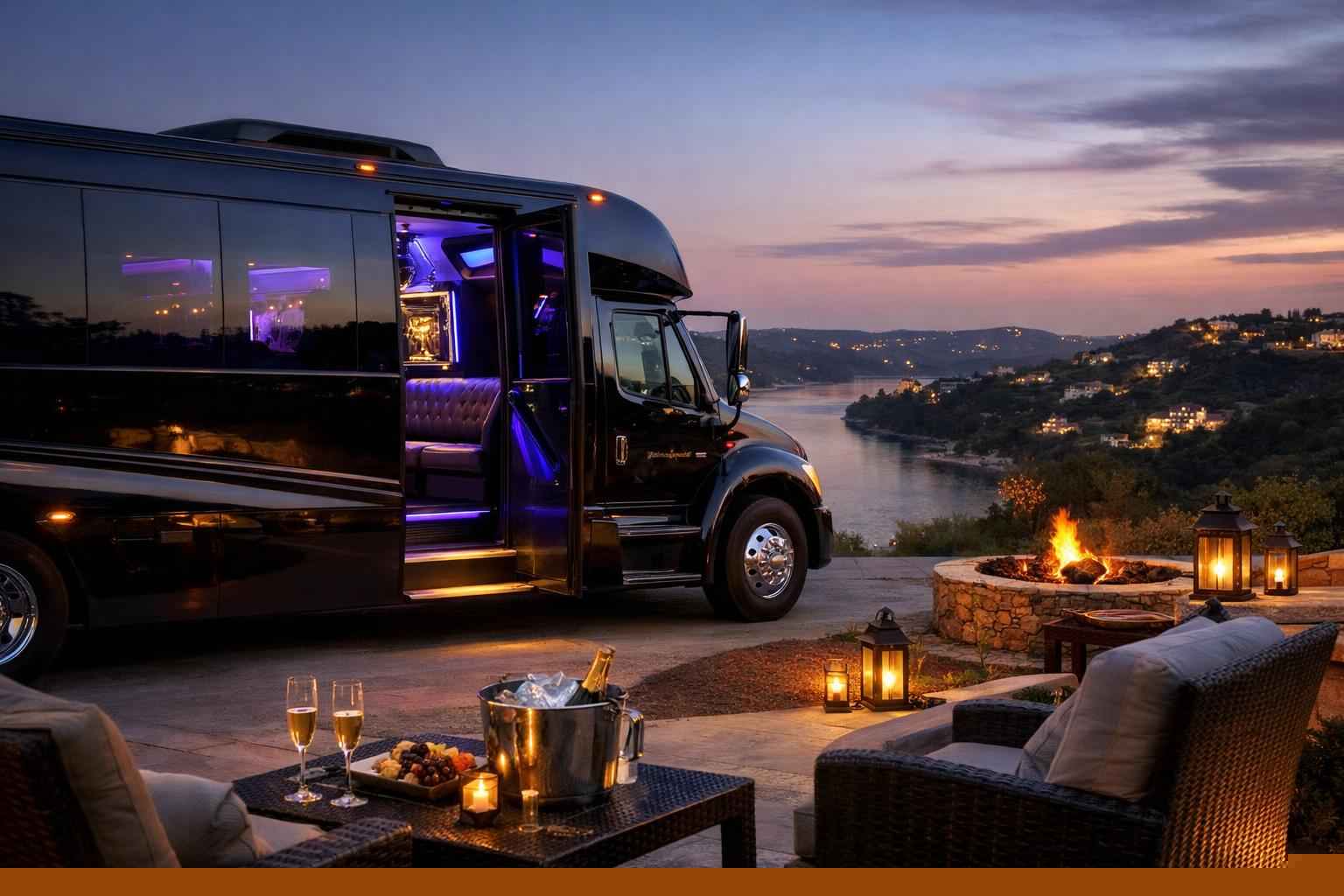 Party Bus Rental In Bee Cave Texas Party Bus Service Bee Cave TX