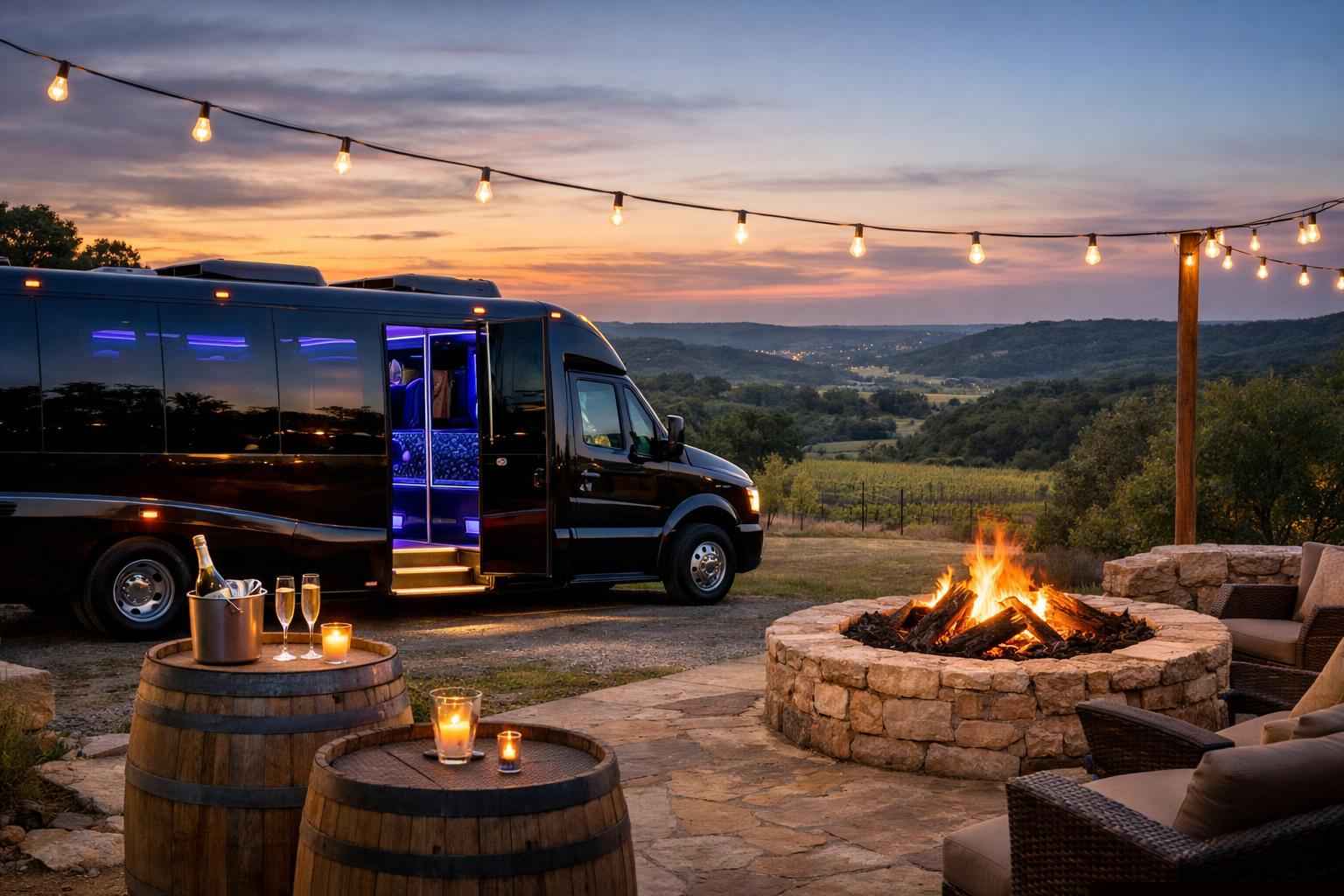 Party Bus Rental In Dripping Springs Texas Party Bus Service Dripping Springs TX