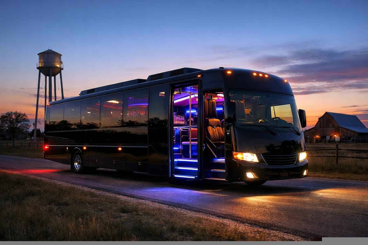 Party Bus Service Elgin TX