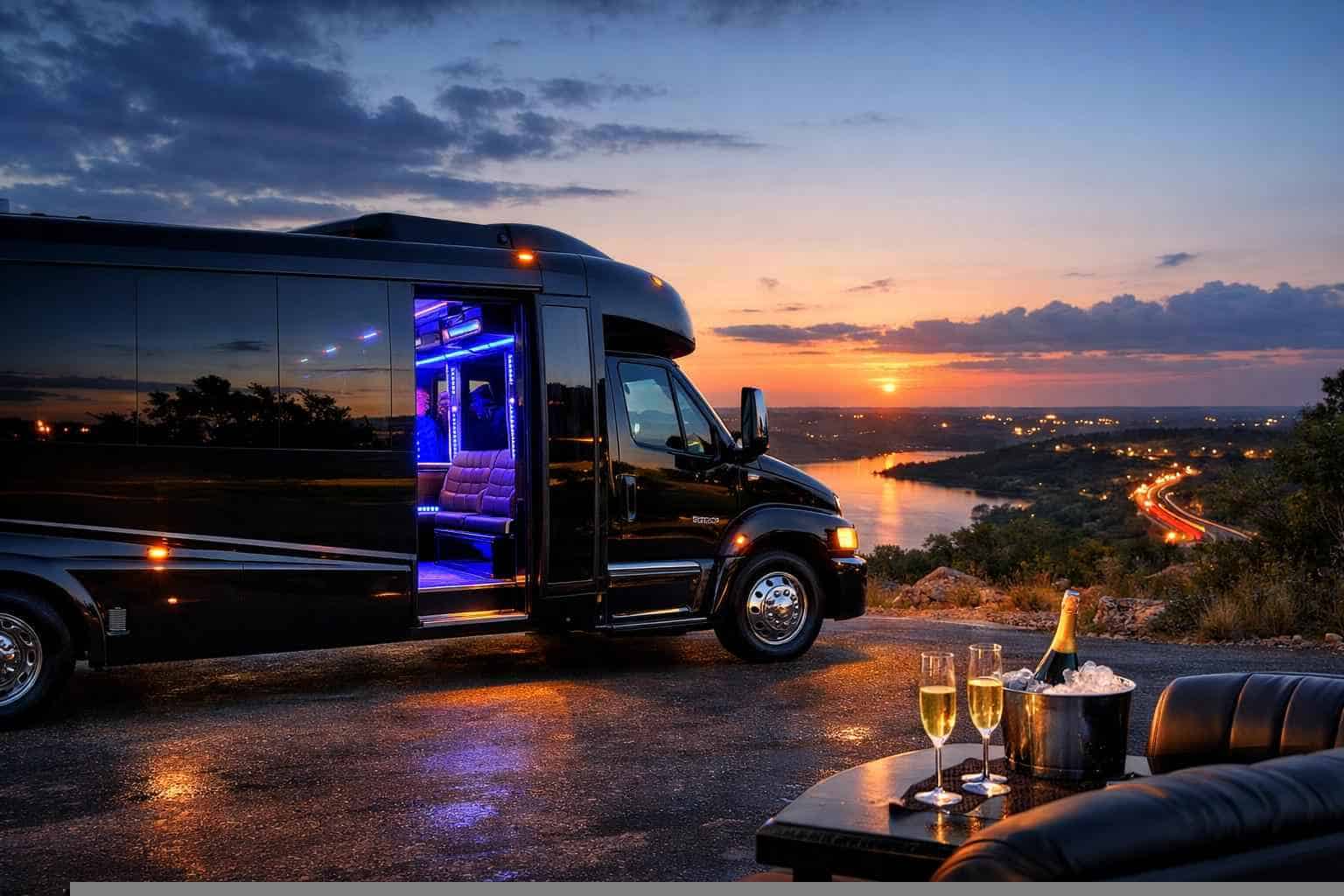 Party Bus Service Liberty Hill TX