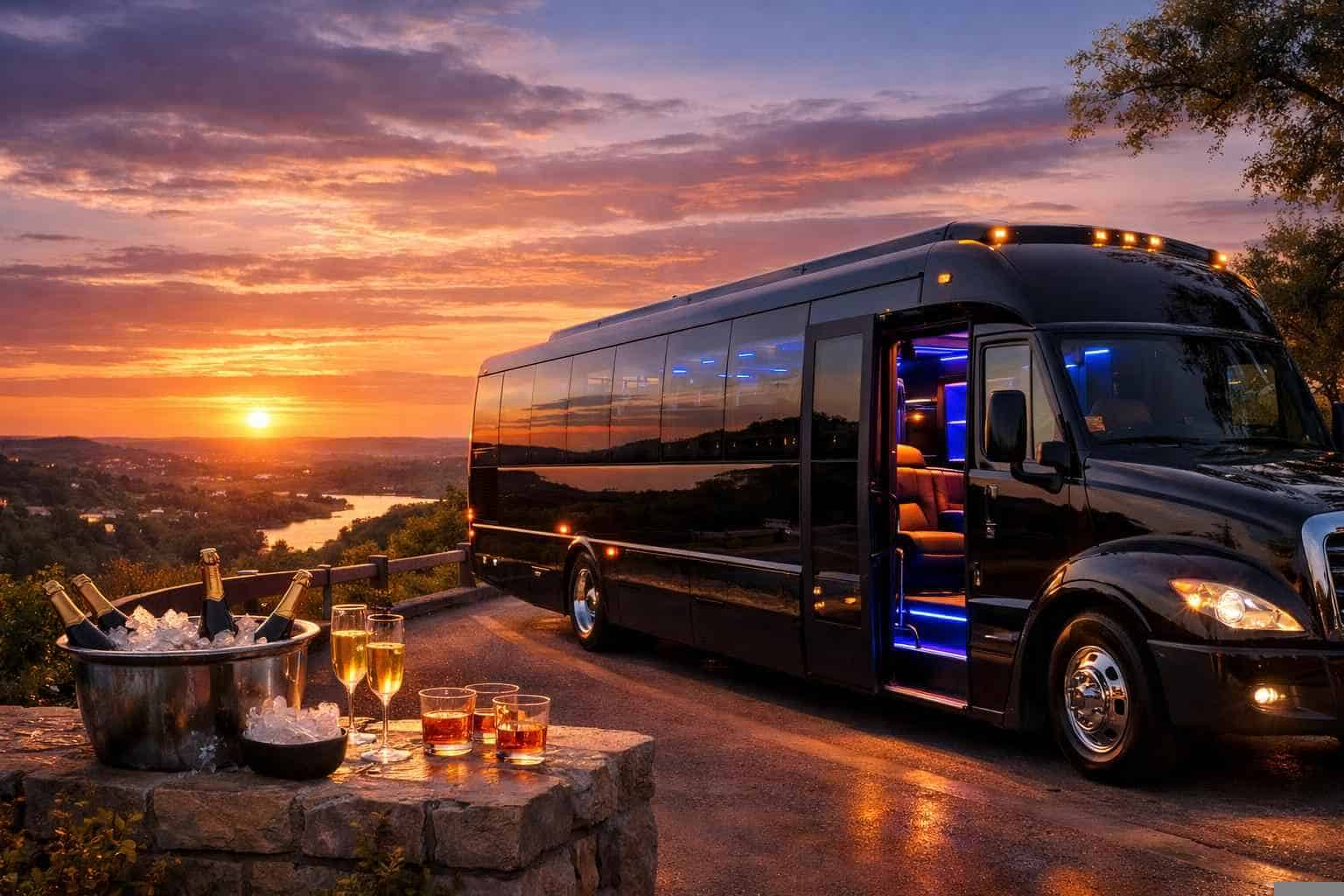 Party Bus Service Sunset Valley TX
