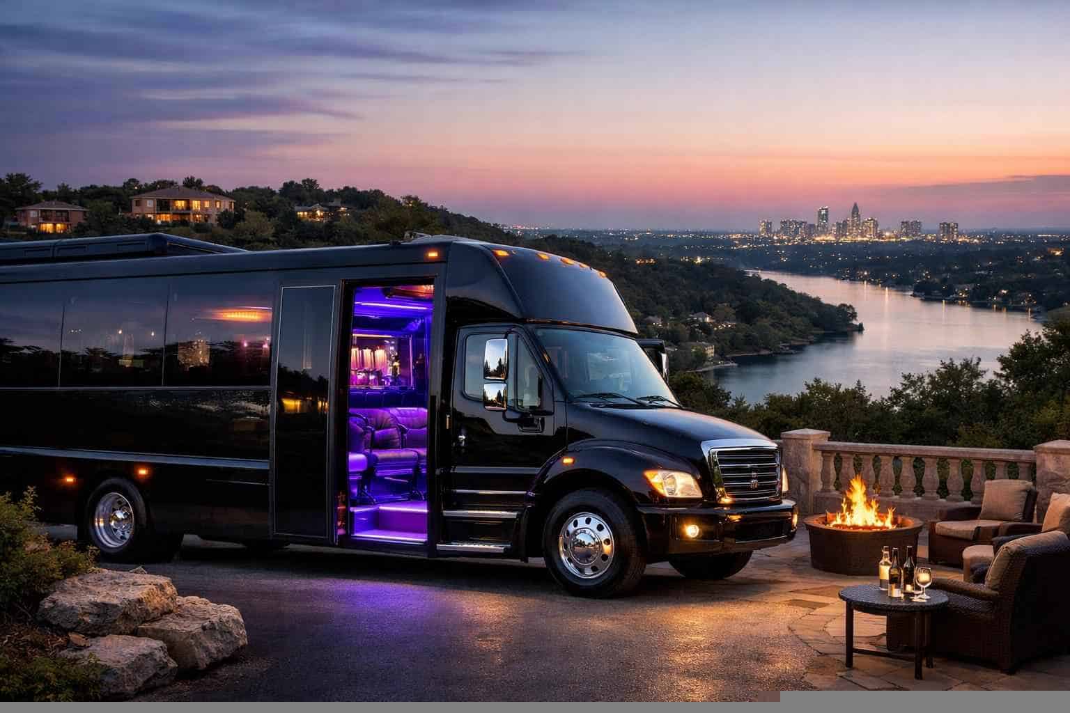 Party Bus Service West Lake Hills TX