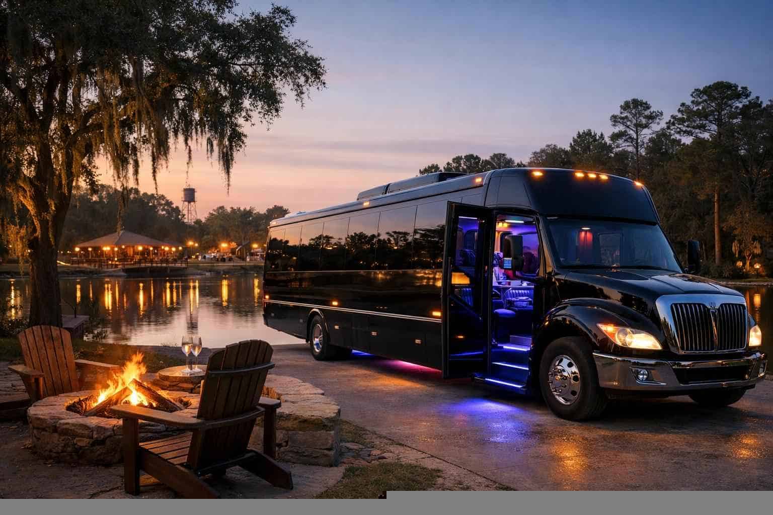 Party Buses in Bastrop Texas