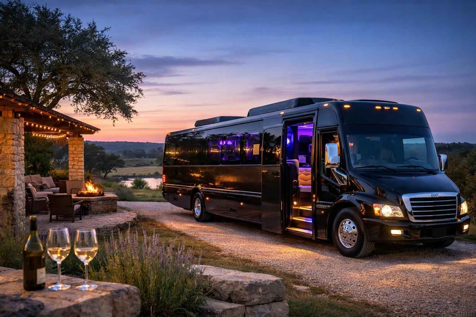 Party Bus Rental In Dripping Springs Texas Party Buses in Dripping Springs Texas
