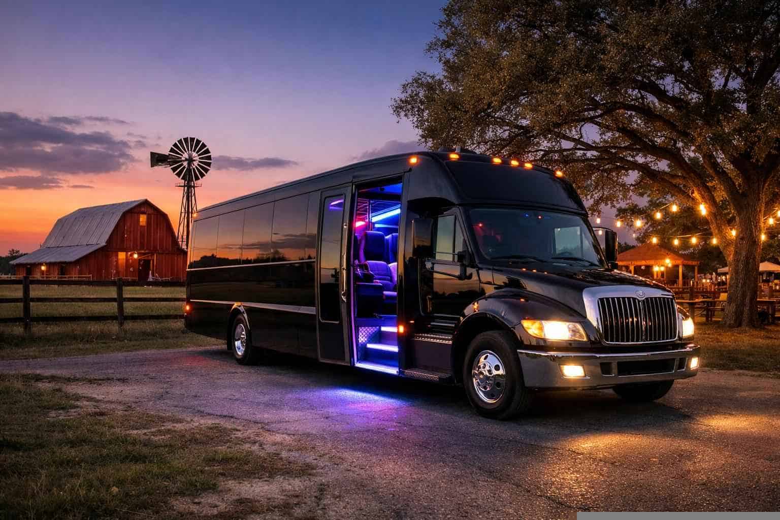 Party Buses in Elgin Texas