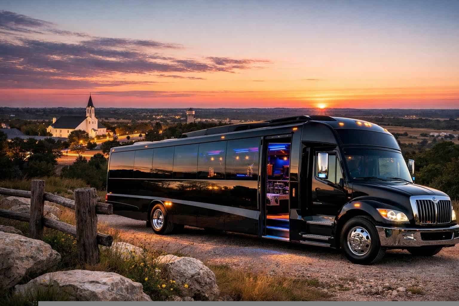 Party Buses in Liberty Hill Texas