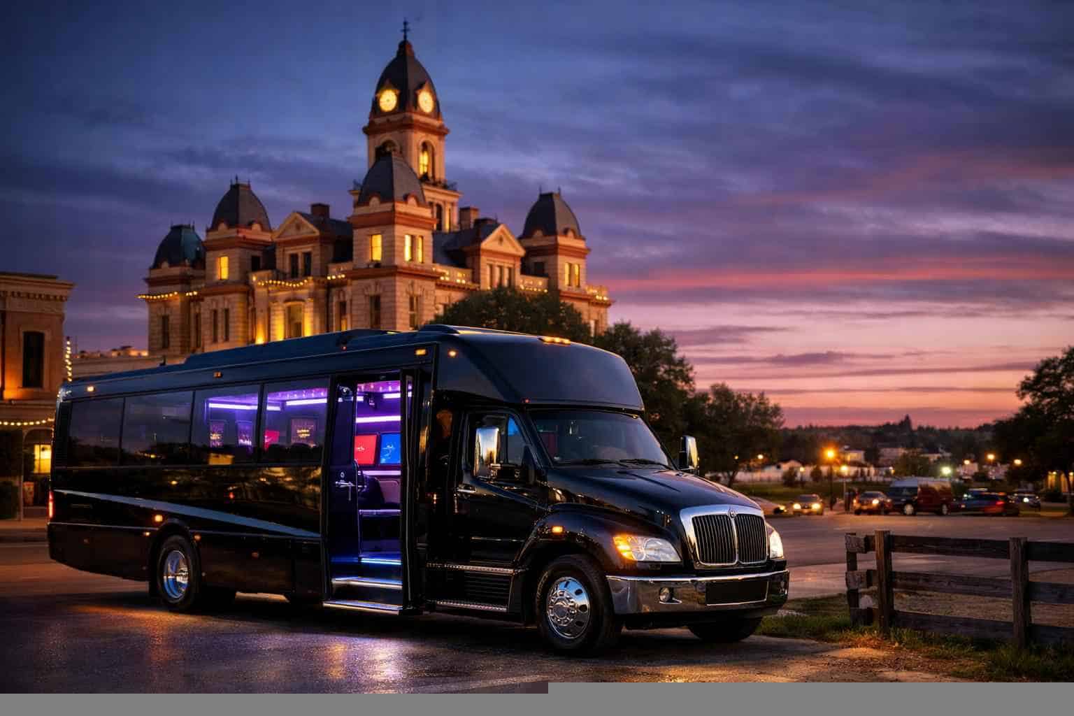 Party Bus Rental In Lockhart Texas Party Buses in Lockhart Texas