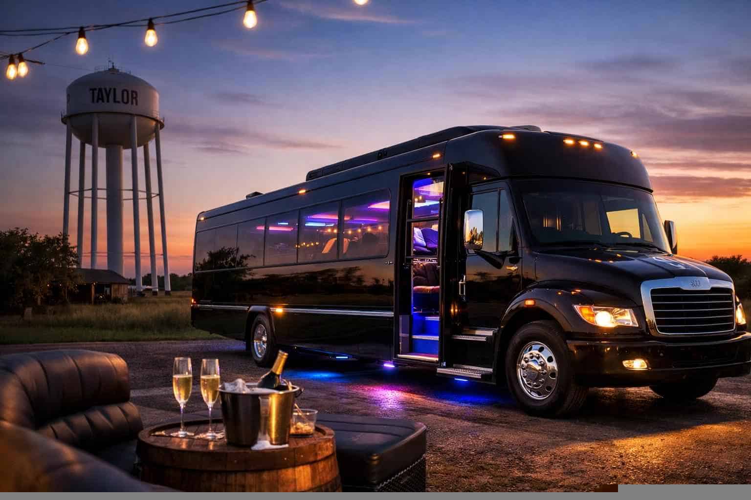 Party Bus Rental In Taylor Texas Party Buses in Taylor Texas