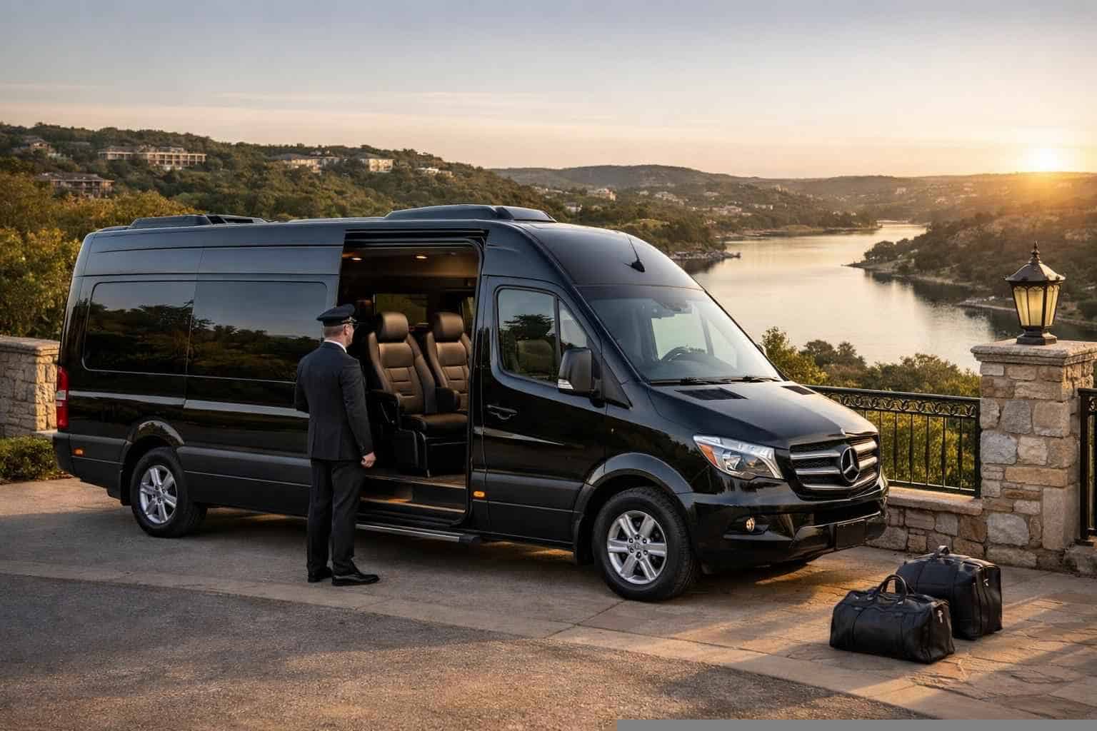 Passenger Van with Driver Bee Cave TX