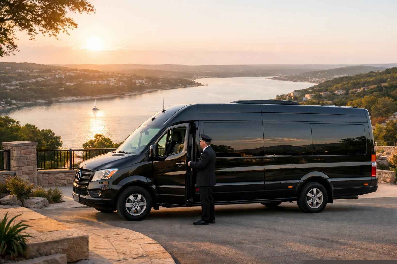 Passenger Van With Driver In Lakeway Texas Passenger Van with Driver in Lakeway TX