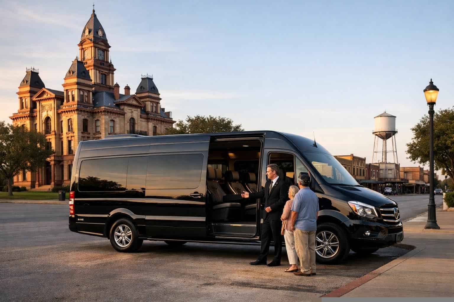 Passenger Van With Driver In Lockhart Texas Passenger Van with Driver in Lockhart TX