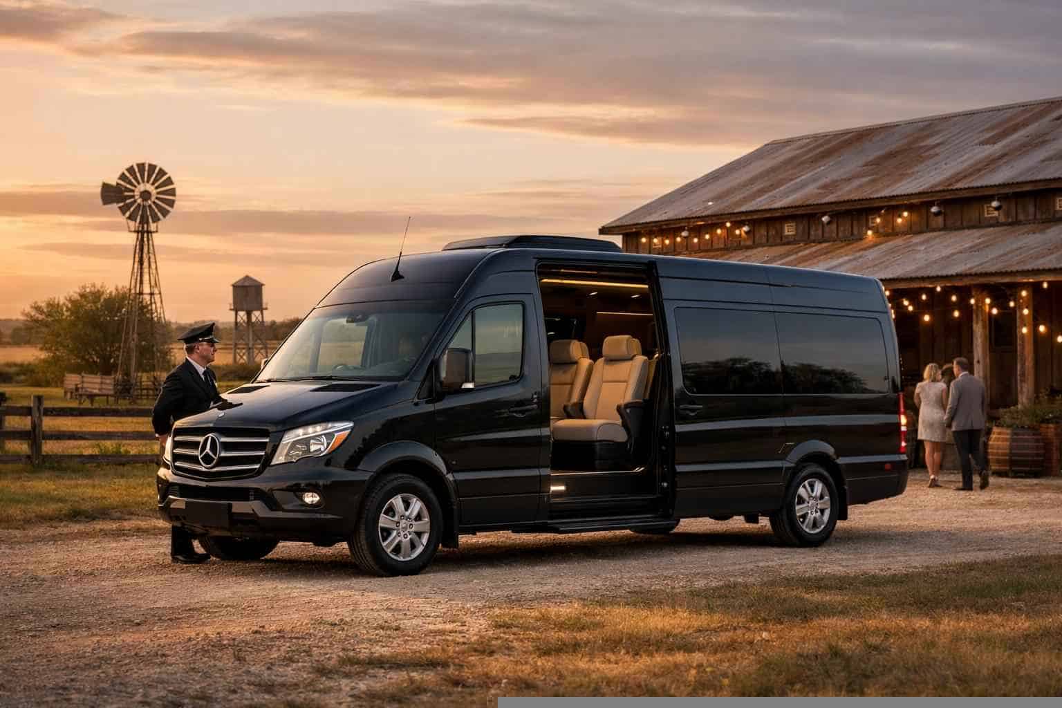 Passenger Van With Driver In Taylor Texas Passenger Van with Driver in Taylor TX