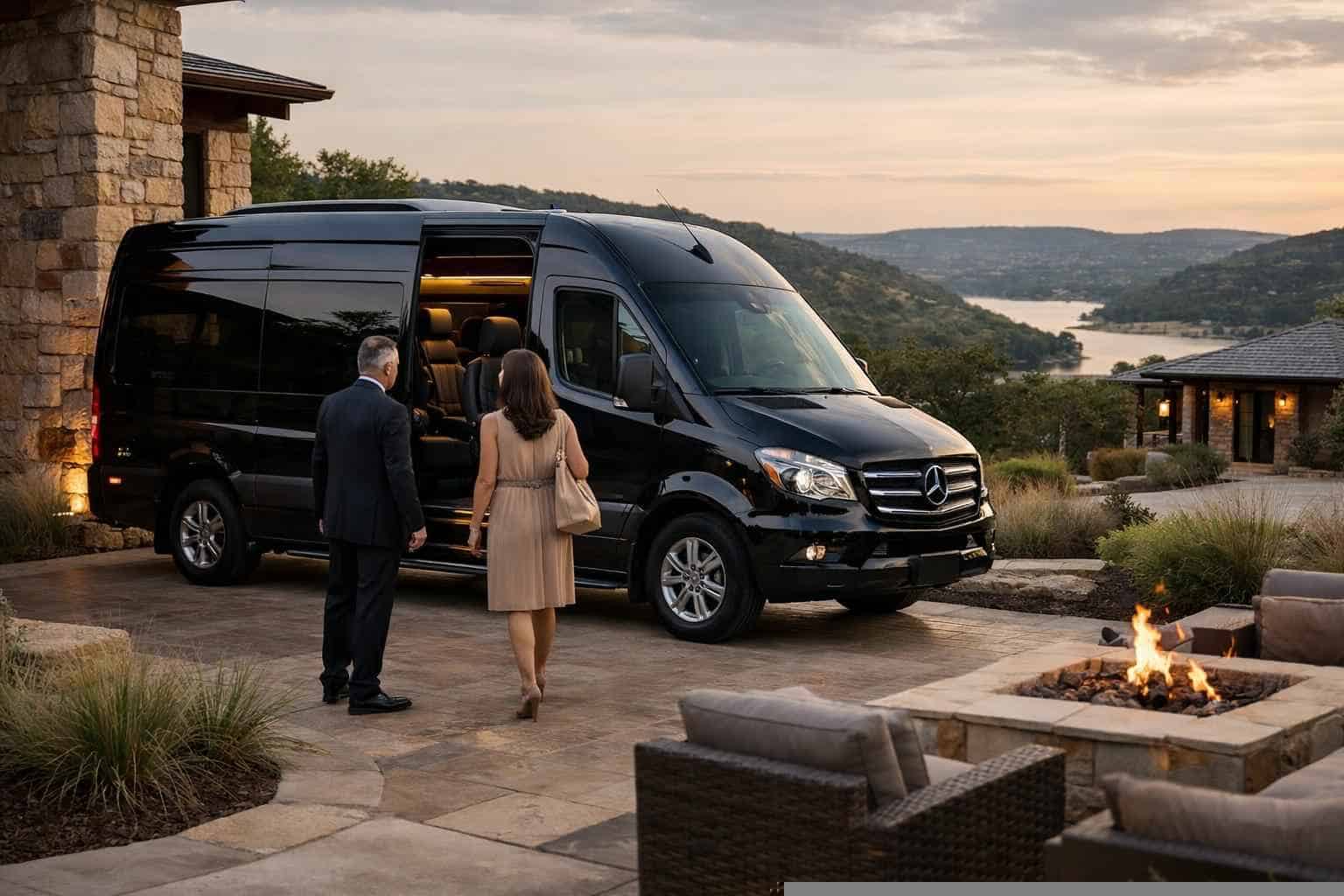 Passenger Van with Driver Near Me Bee Cave TX