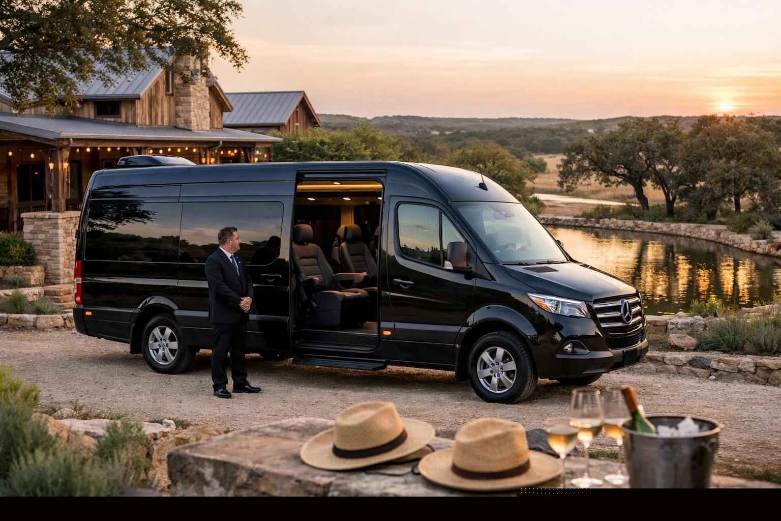 Passenger Van With Driver In Dripping Springs Texas Passenger Van with Driver Near Me Dripping Springs TX