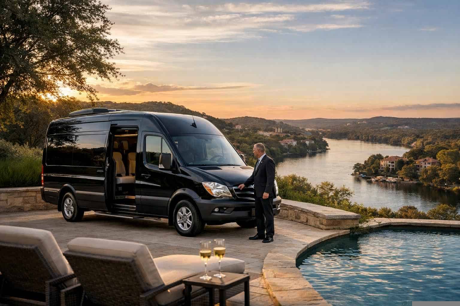 Passenger Van with Driver Near Me West Lake Hills TX