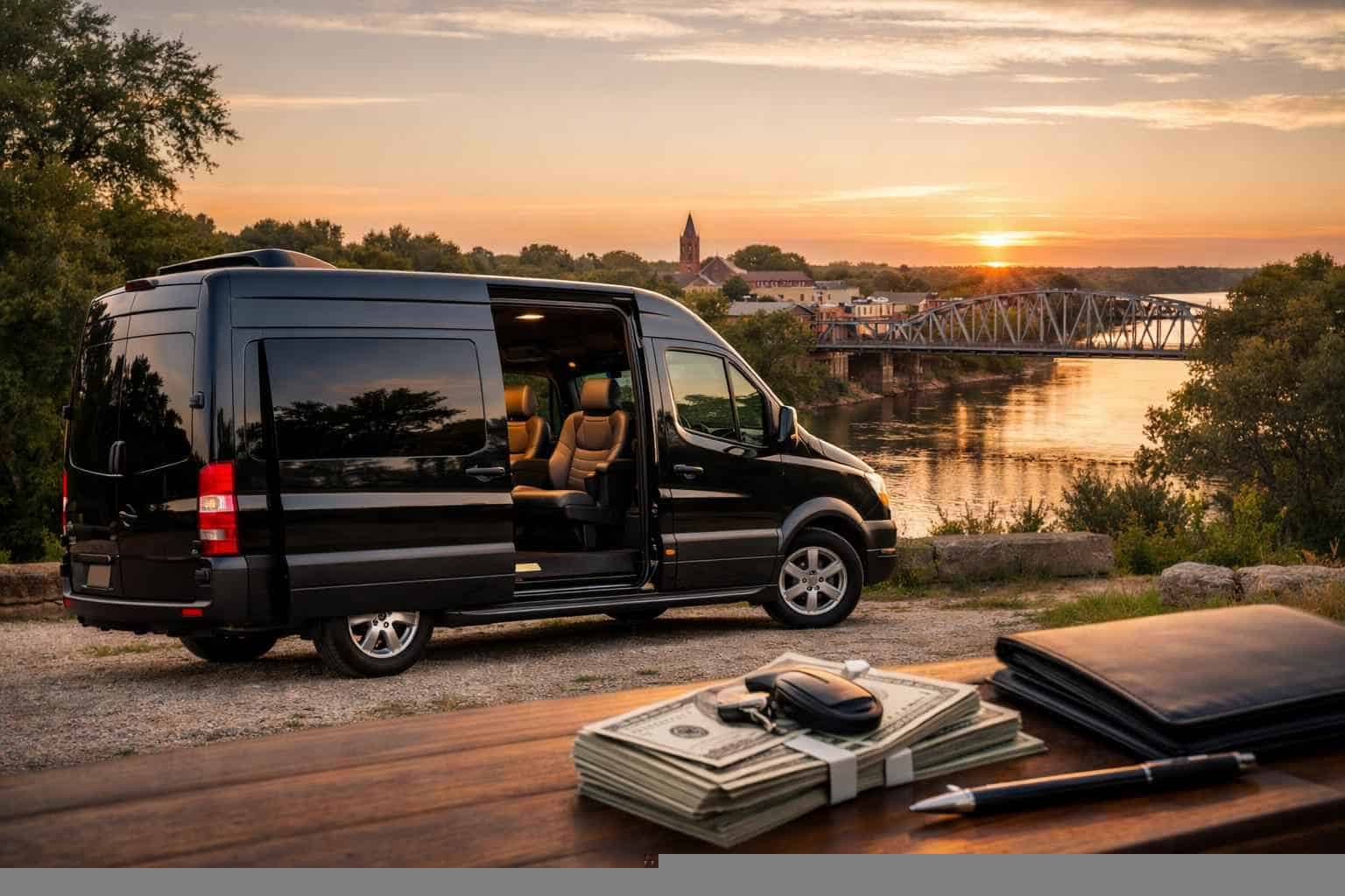 Passenger Van with Driver Prices in Bastrop TX