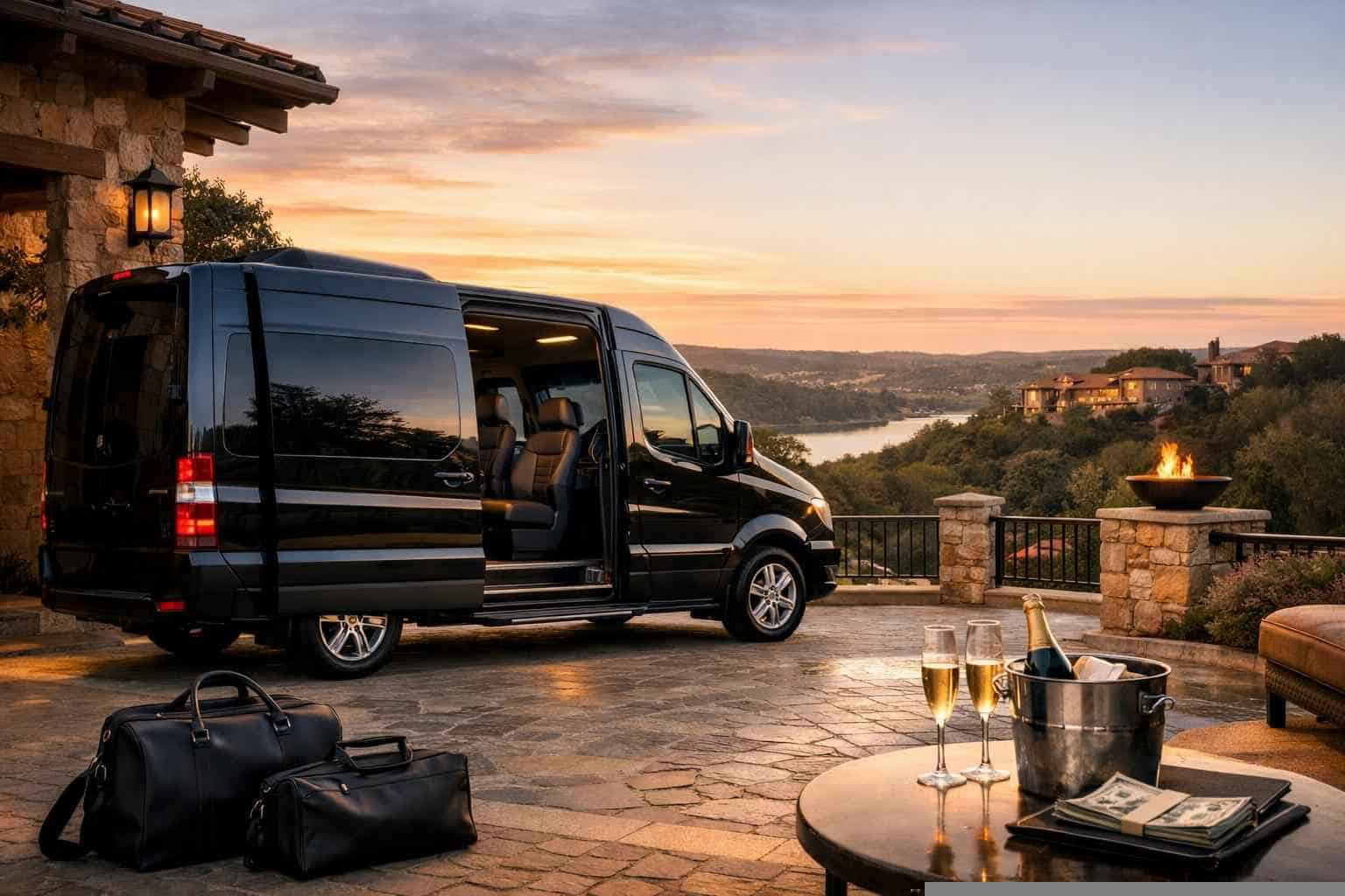 Passenger Van with Driver Prices in Bee Cave TX