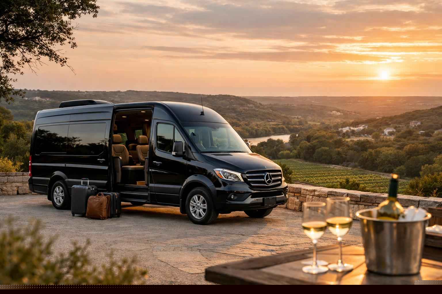 Passenger Van With Driver In Dripping Springs Texas Passenger Van with Driver Prices in Dripping Springs TX