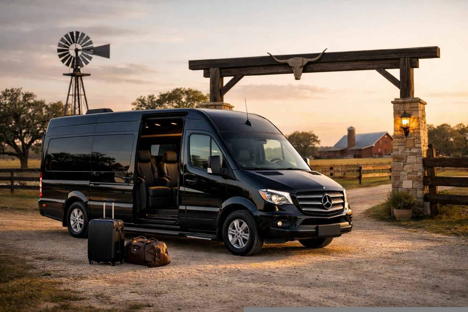 Passenger Van with Driver Prices in Elgin TX