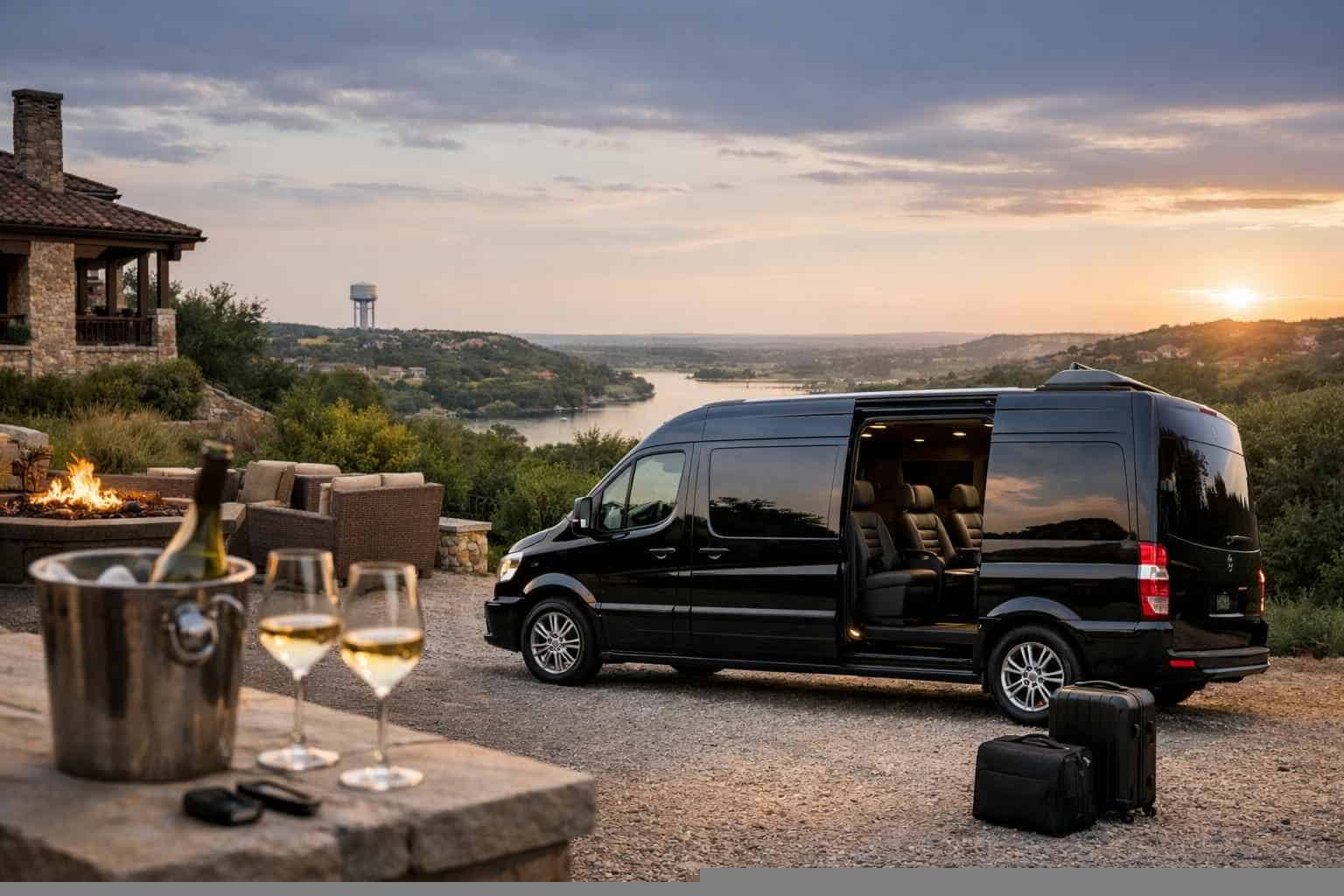 Passenger Van with Driver Prices in Liberty Hill TX