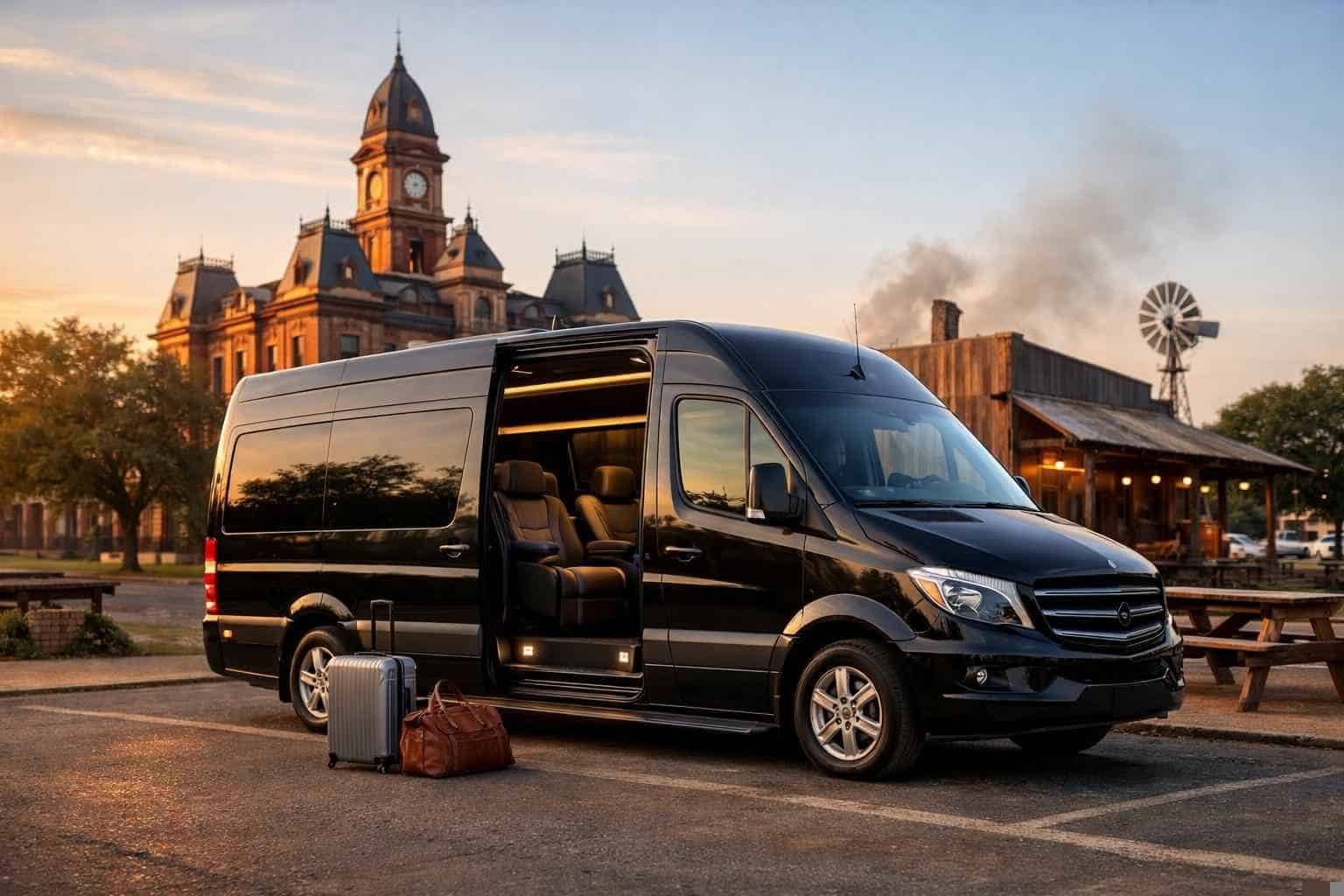 Passenger Van With Driver In Lockhart Texas Passenger Van with Driver Prices in Lockhart TX