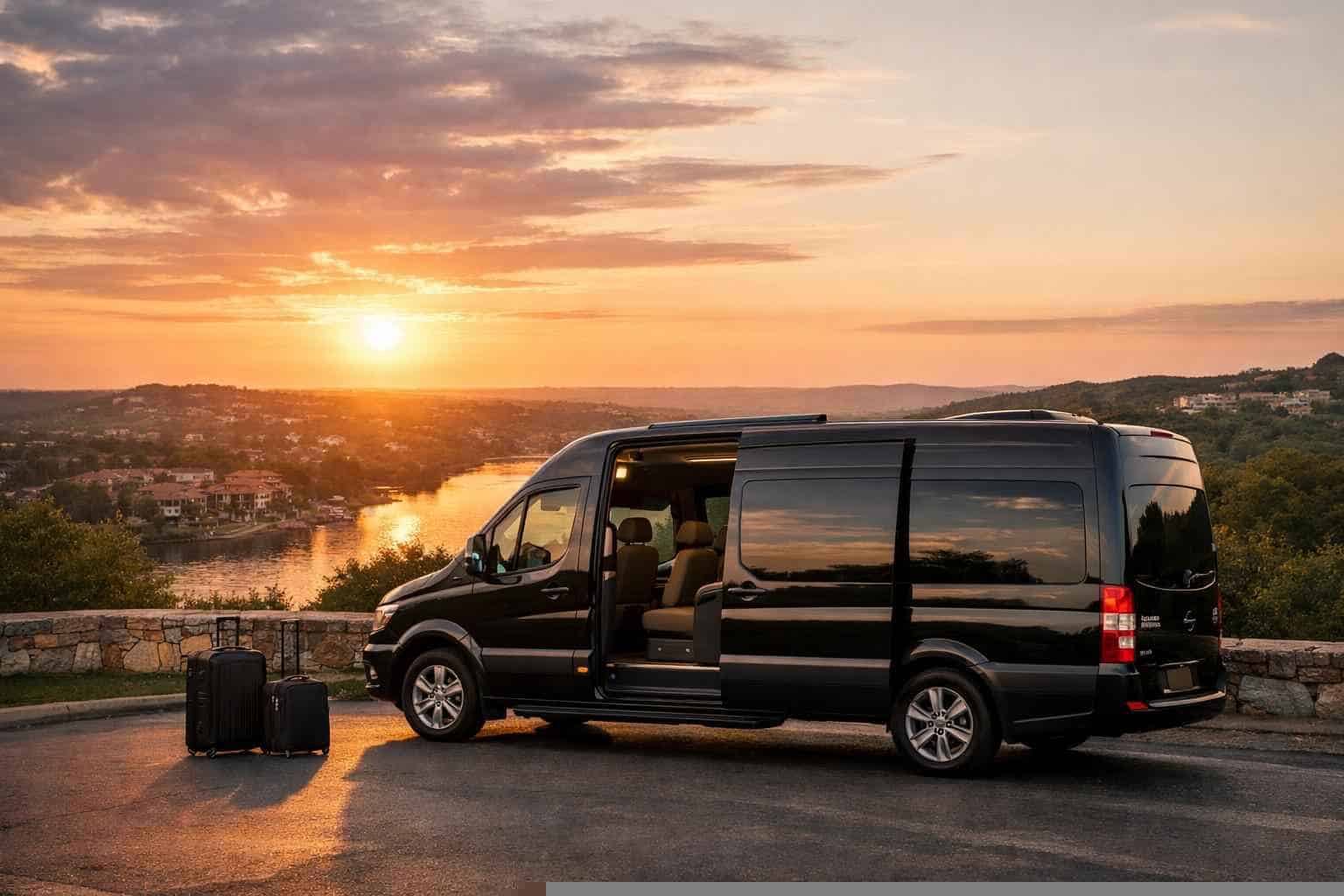 Passenger Van With Driver In Sunset Valley Texas Passenger Van with Driver Prices in Sunset Valley TX