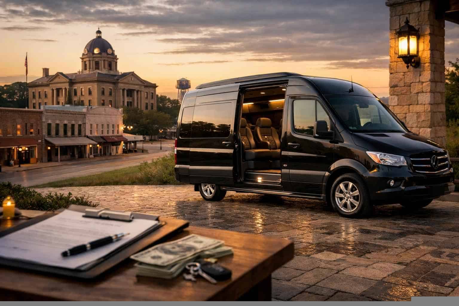 Passenger Van With Driver In Taylor Texas Passenger Van with Driver Prices in Taylor TX