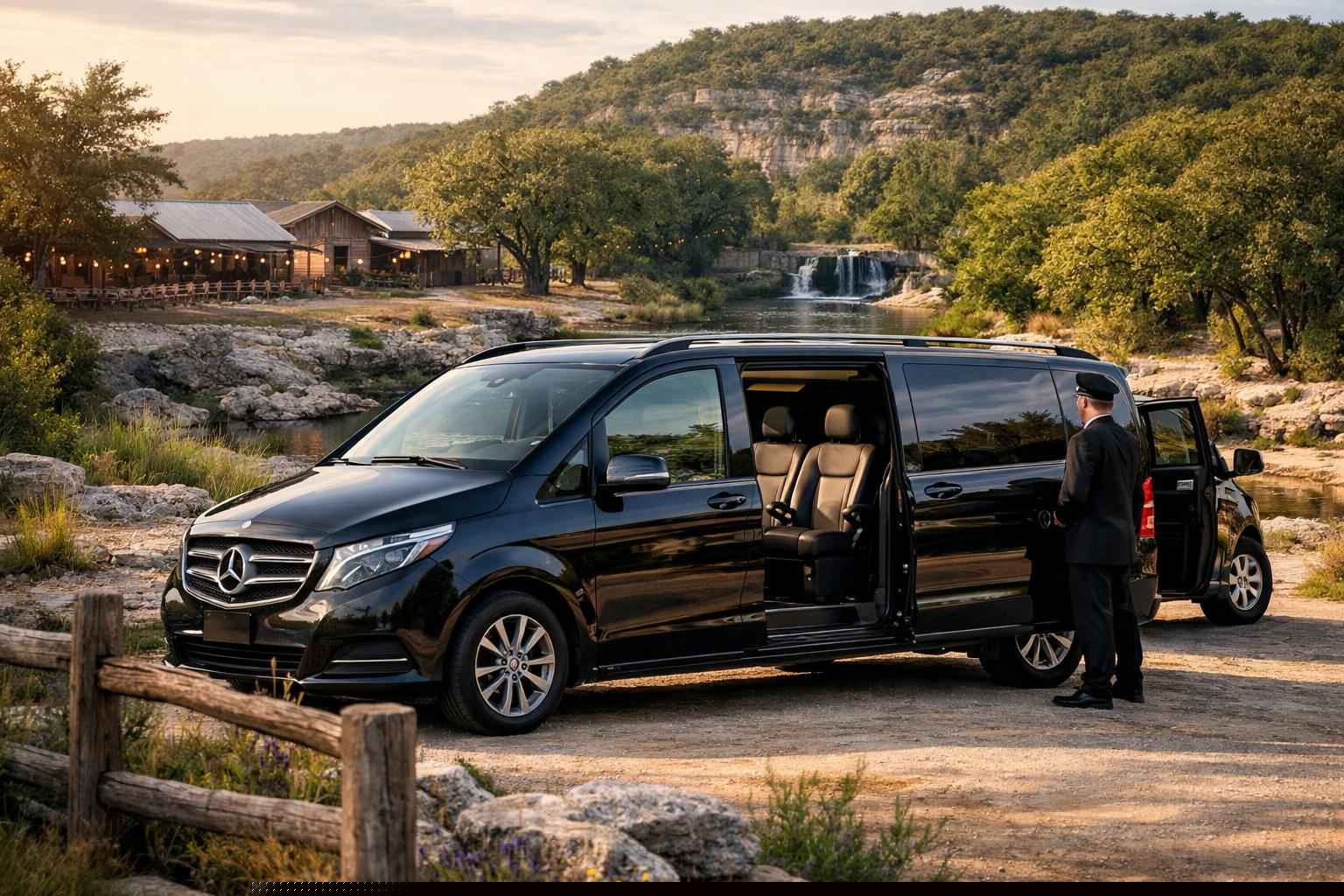Passenger Van With Driver In Dripping Springs Texas Passenger Van with Driver Services in Dripping Springs Texas