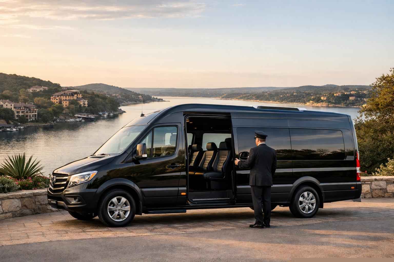 Passenger Van With Driver In Lakeway Texas Passenger Van with Driver Services in Lakeway Texas